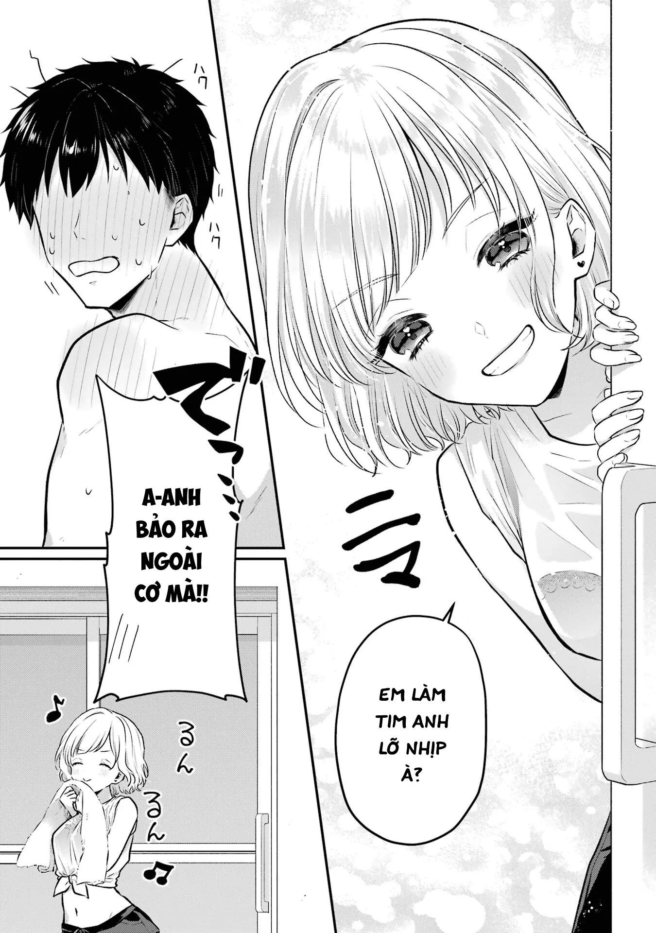 Hẹn Hò Nghiêm Túc Với Succubus Chapter 9 - Trang 2