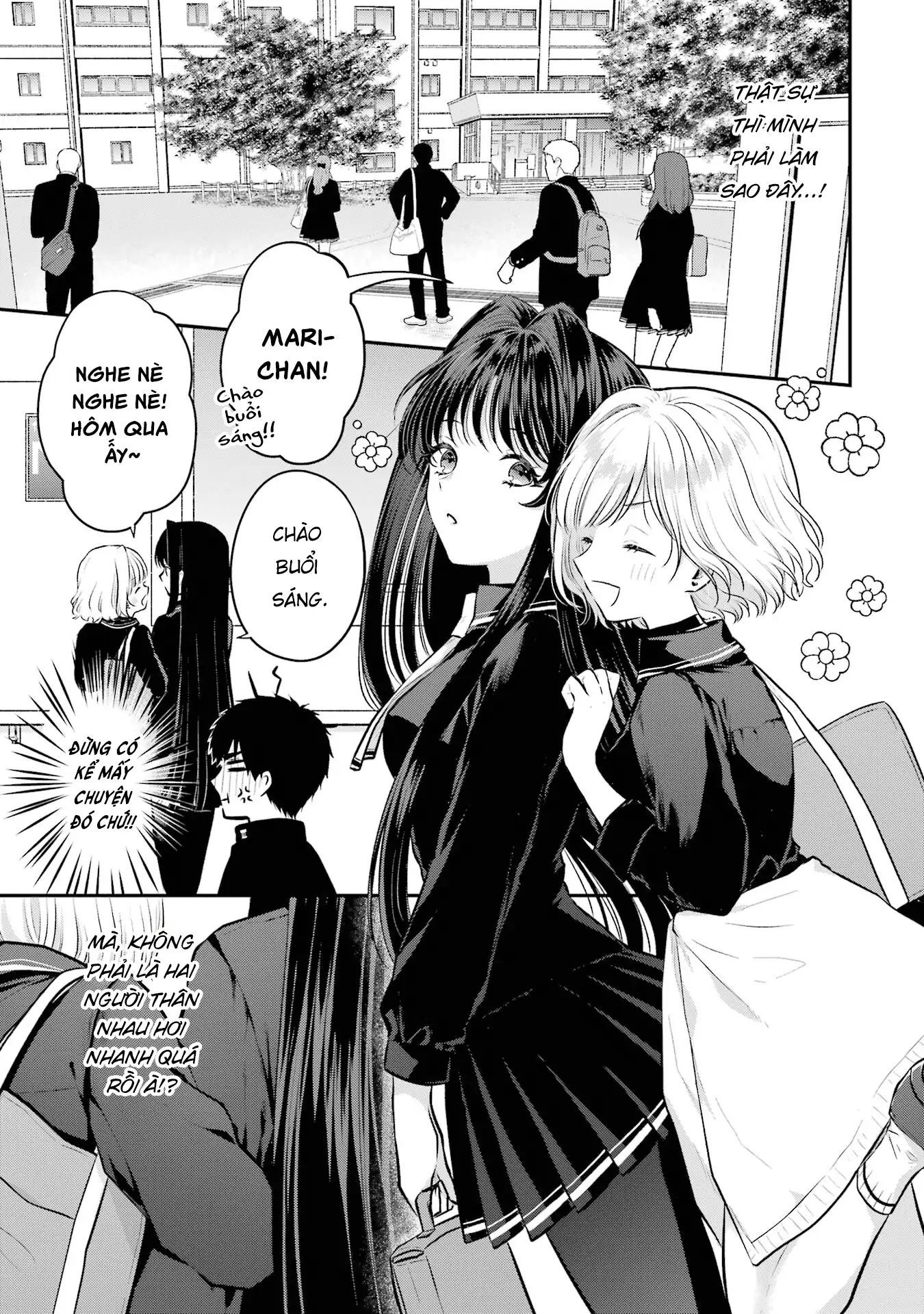 Hẹn Hò Nghiêm Túc Với Succubus Chapter 9 - Trang 2