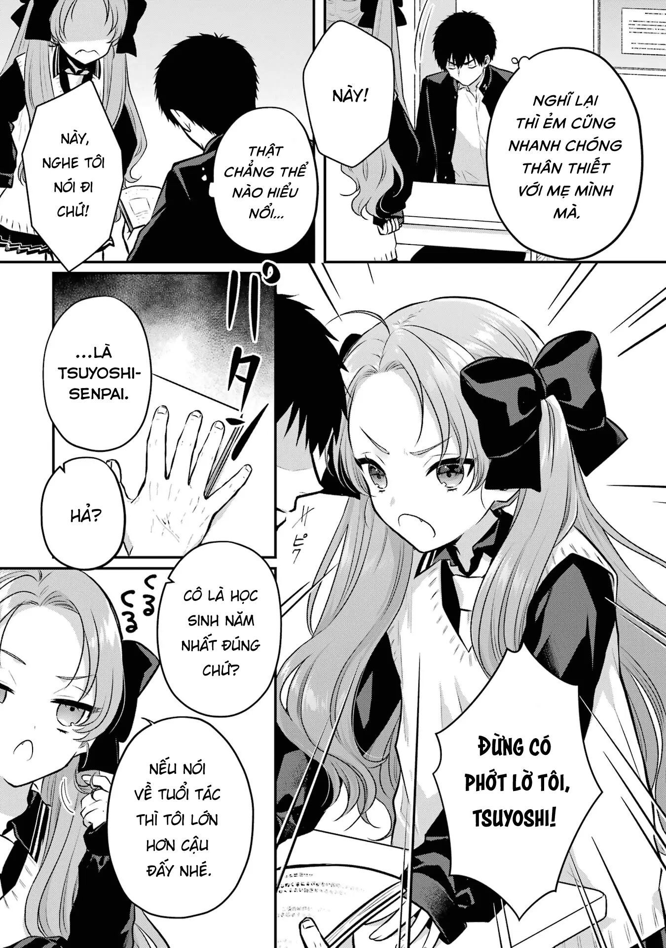 Hẹn Hò Nghiêm Túc Với Succubus Chapter 9 - Trang 2