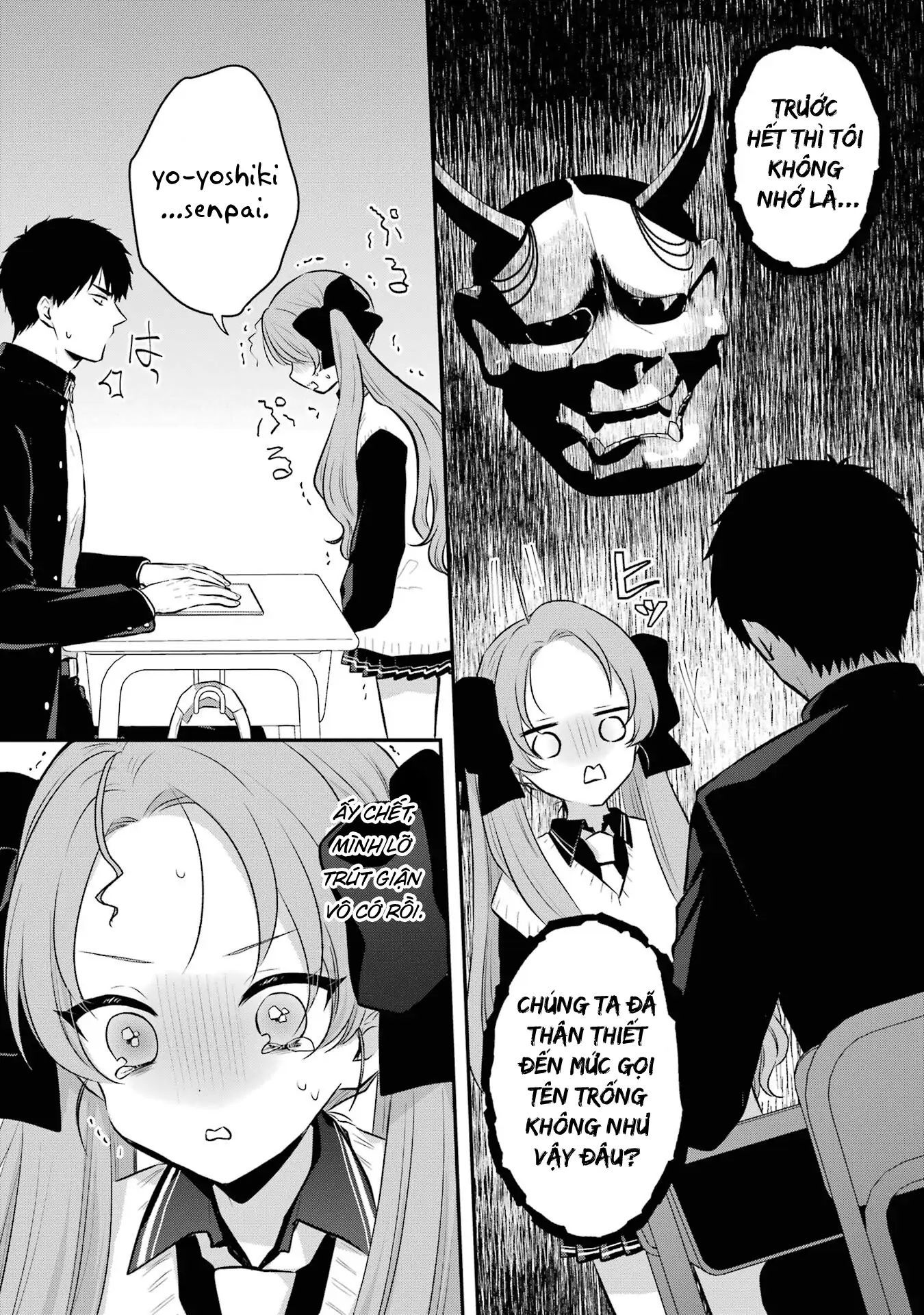 Hẹn Hò Nghiêm Túc Với Succubus Chapter 9 - Trang 2