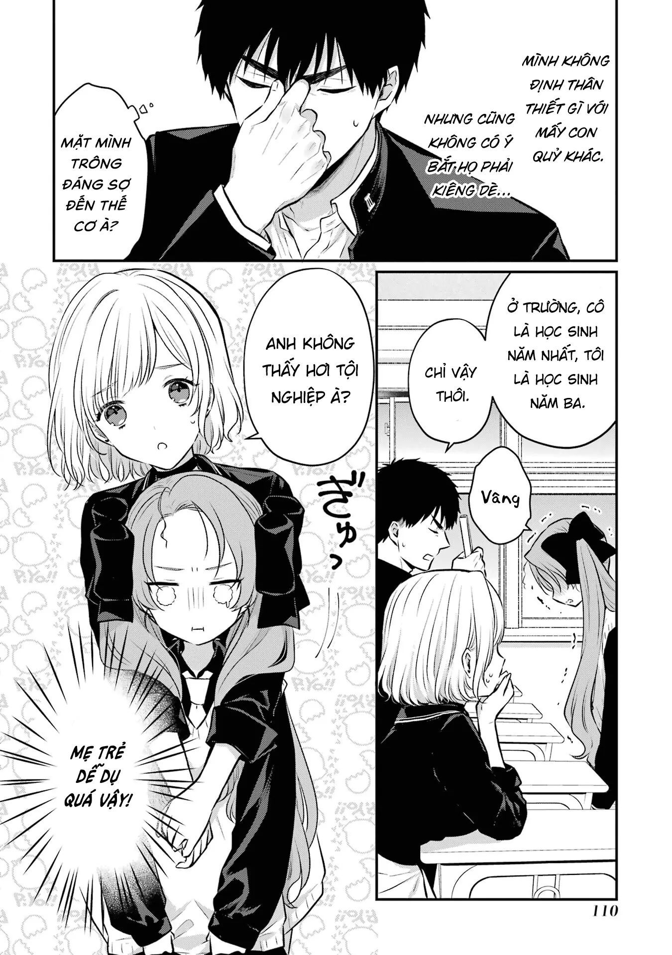 Hẹn Hò Nghiêm Túc Với Succubus Chapter 9 - Trang 2
