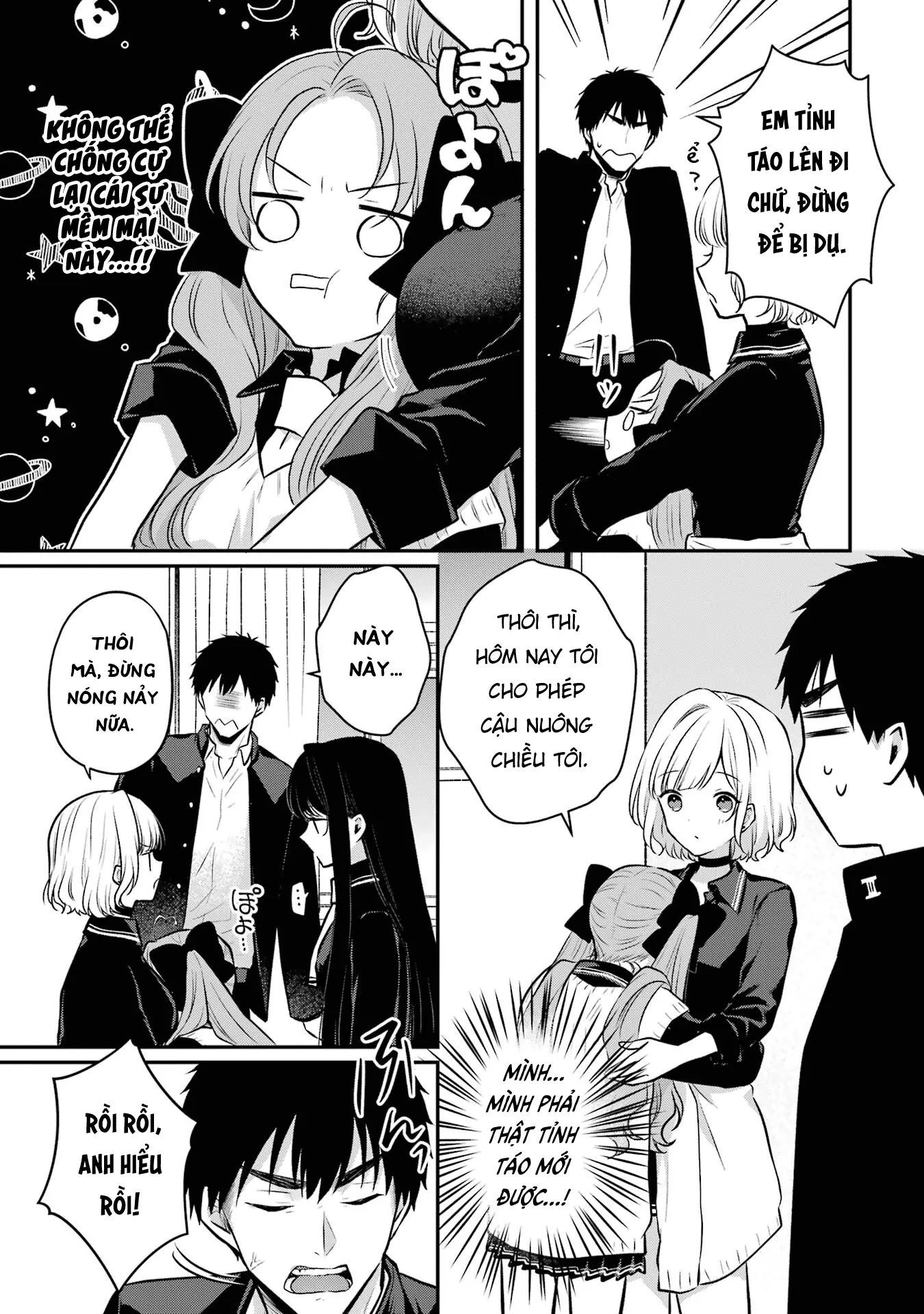 Hẹn Hò Nghiêm Túc Với Succubus Chapter 9 - Trang 2