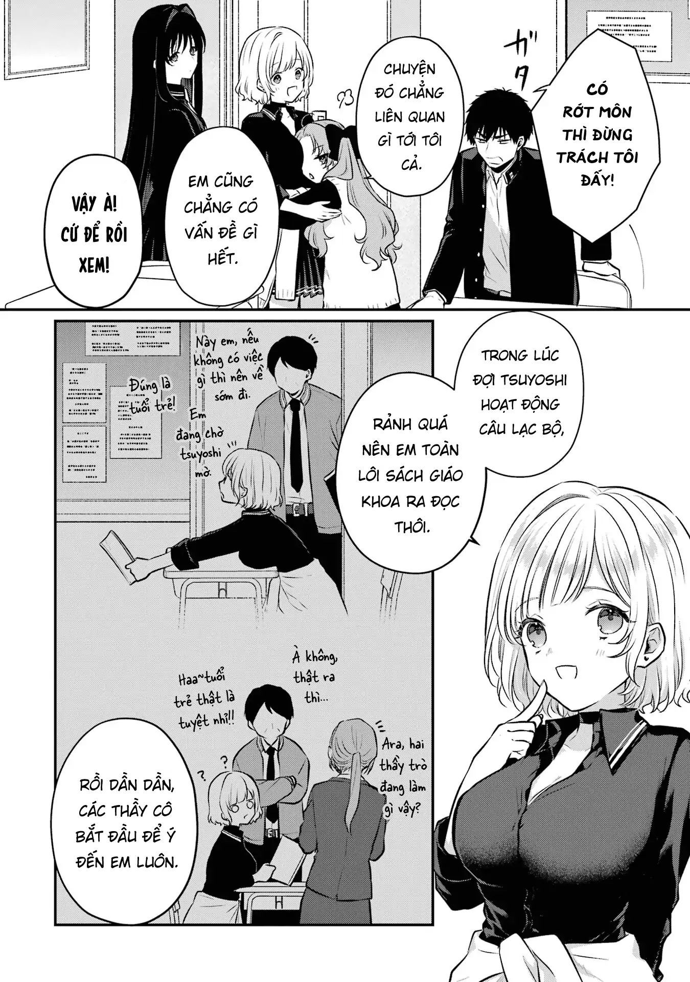 Hẹn Hò Nghiêm Túc Với Succubus Chapter 9 - Trang 2