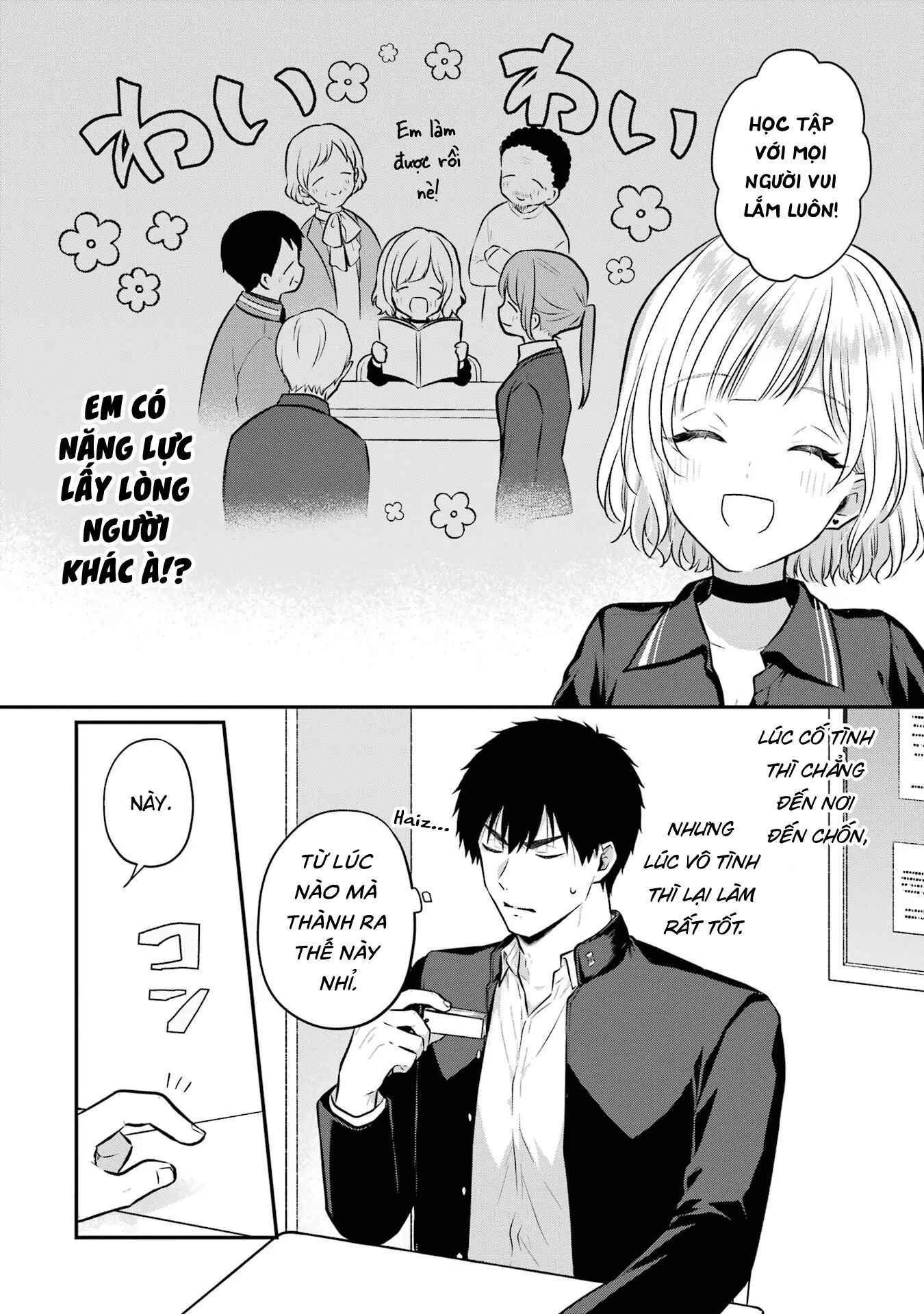 Hẹn Hò Nghiêm Túc Với Succubus Chapter 9 - Trang 2