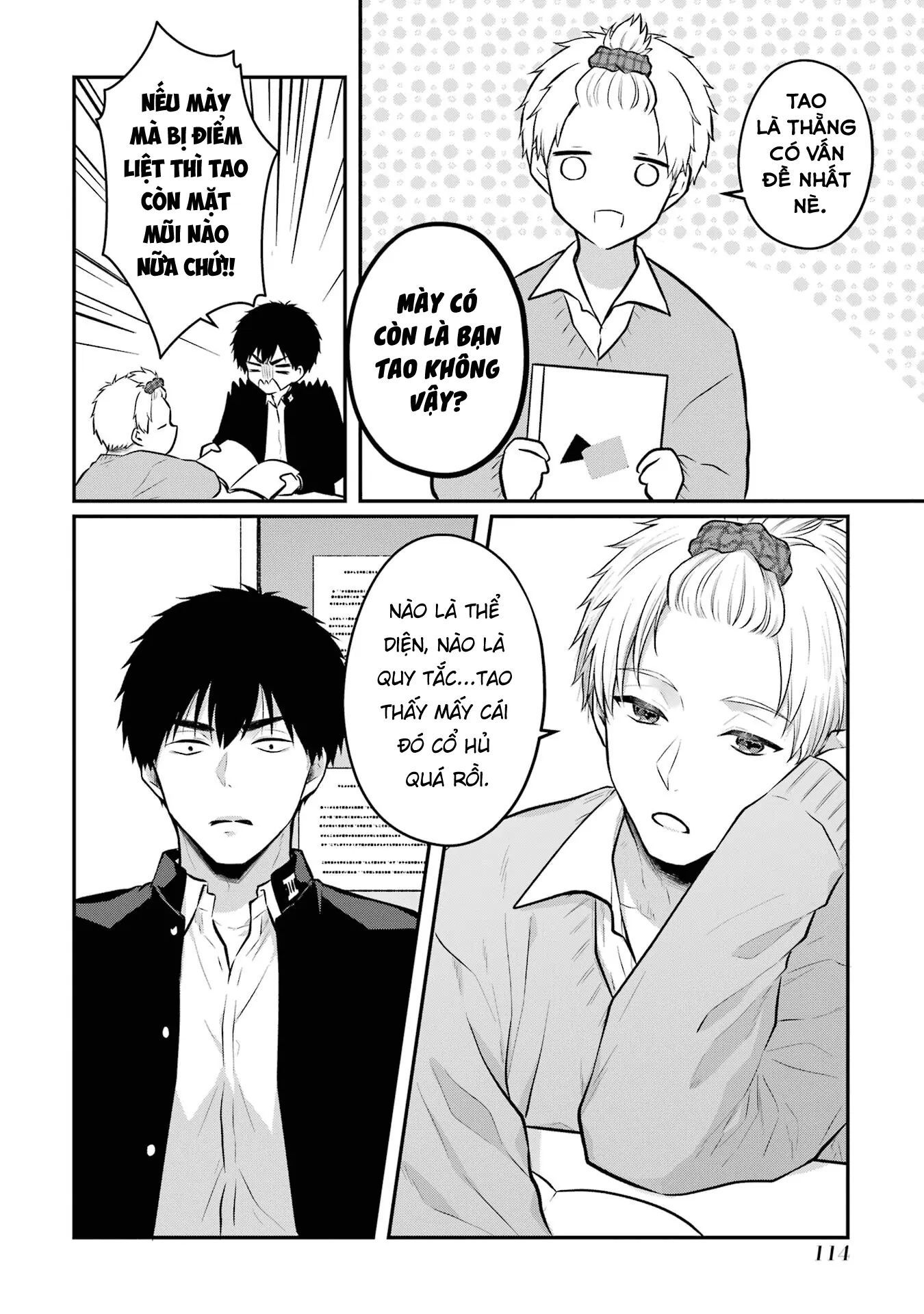Hẹn Hò Nghiêm Túc Với Succubus Chapter 9 - Trang 2