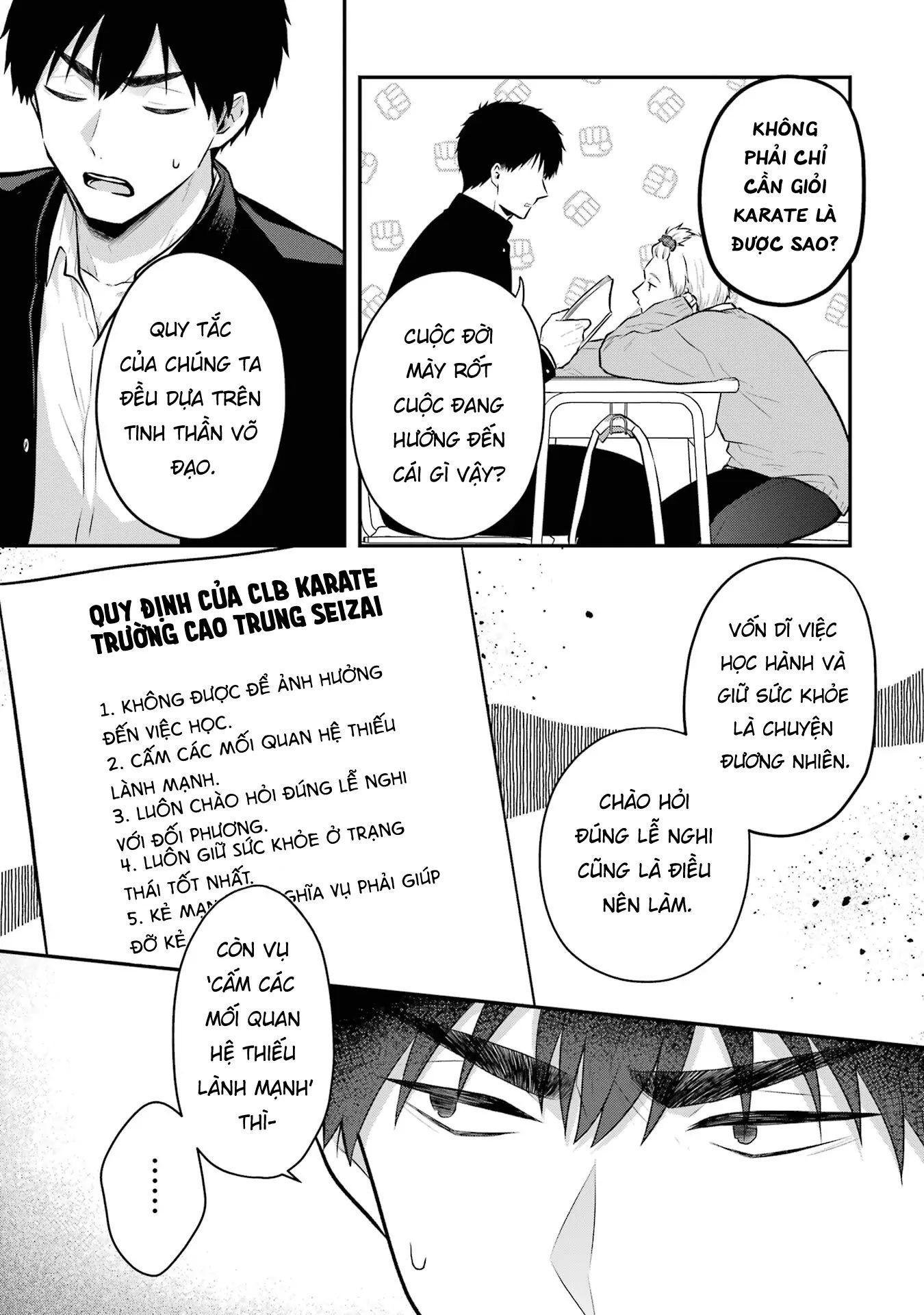 Hẹn Hò Nghiêm Túc Với Succubus Chapter 9 - Trang 2