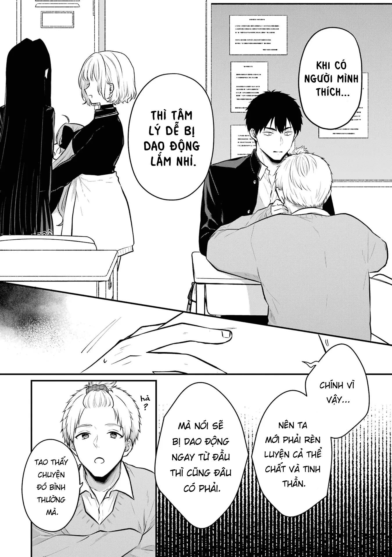 Hẹn Hò Nghiêm Túc Với Succubus Chapter 9 - Trang 2