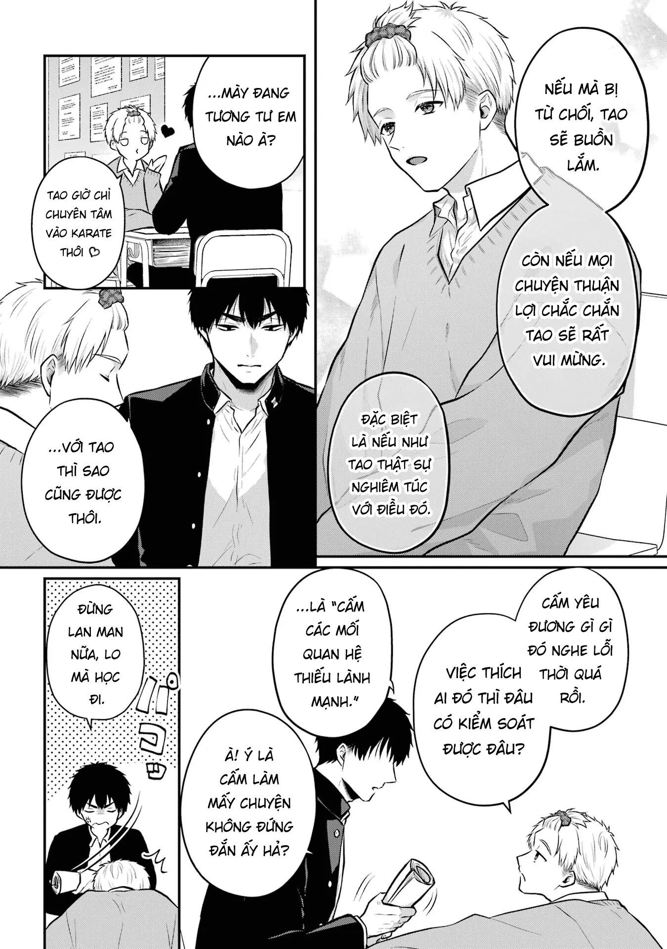 Hẹn Hò Nghiêm Túc Với Succubus Chapter 9 - Trang 2