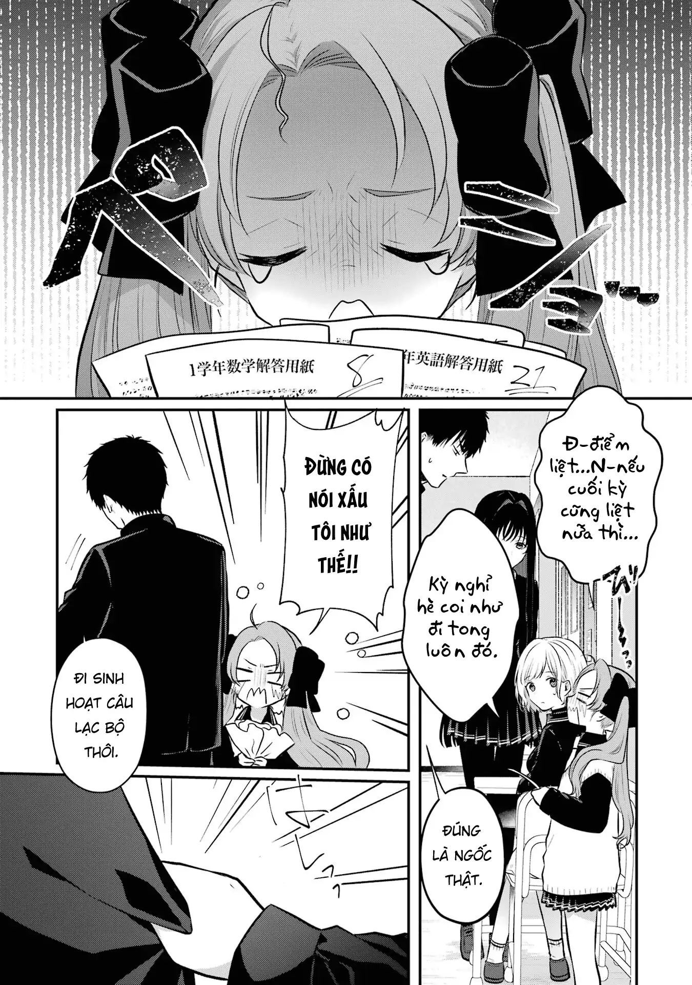 Hẹn Hò Nghiêm Túc Với Succubus Chapter 9 - Trang 2