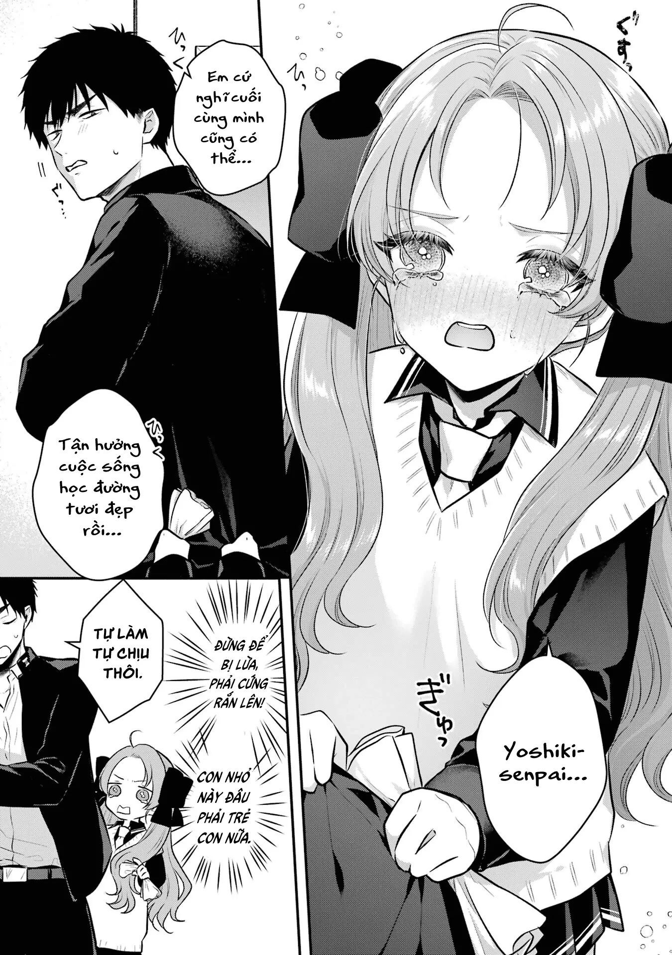 Hẹn Hò Nghiêm Túc Với Succubus Chapter 9 - Trang 2