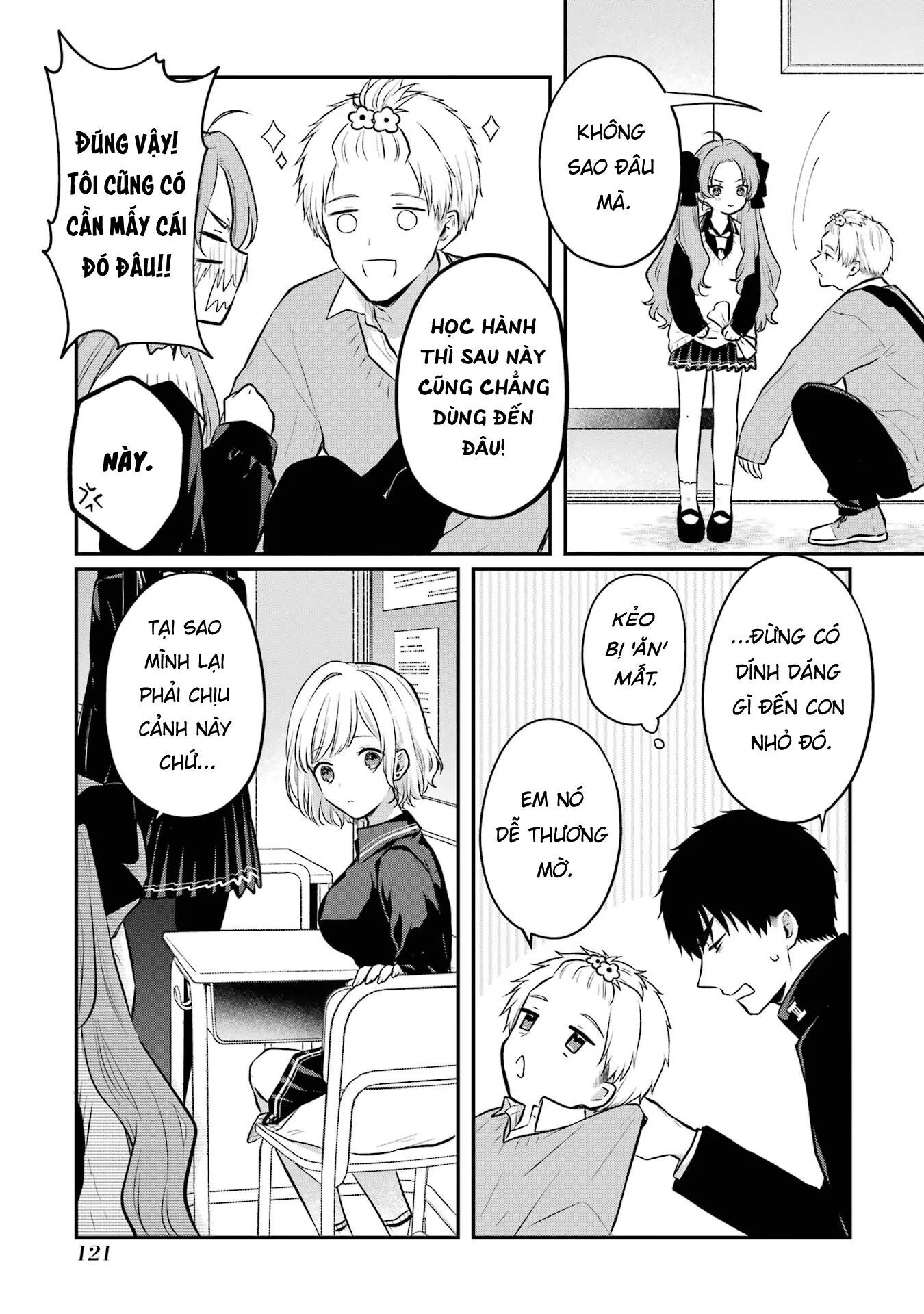 Hẹn Hò Nghiêm Túc Với Succubus Chapter 9 - Trang 2