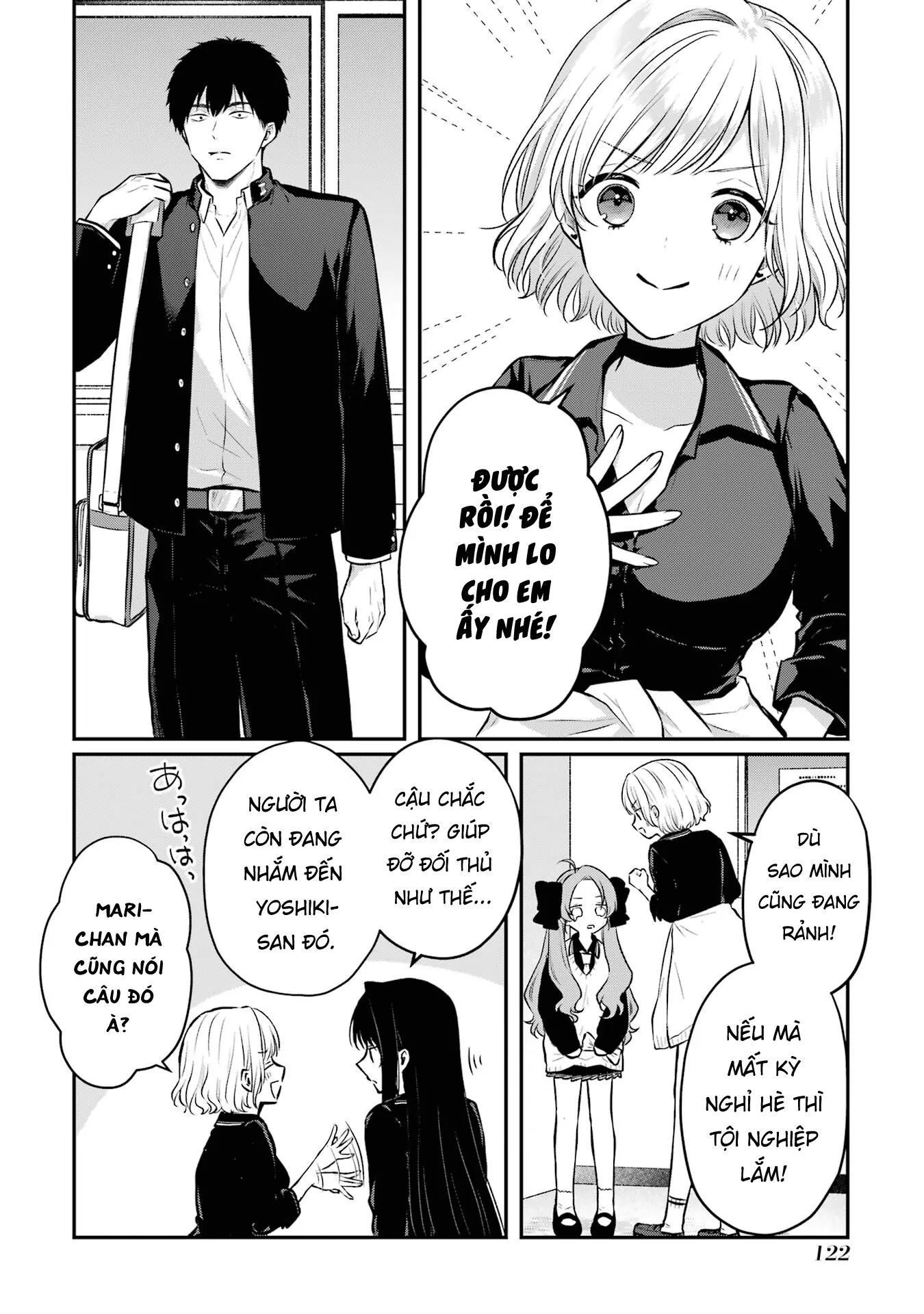 Hẹn Hò Nghiêm Túc Với Succubus Chapter 9 - Trang 2