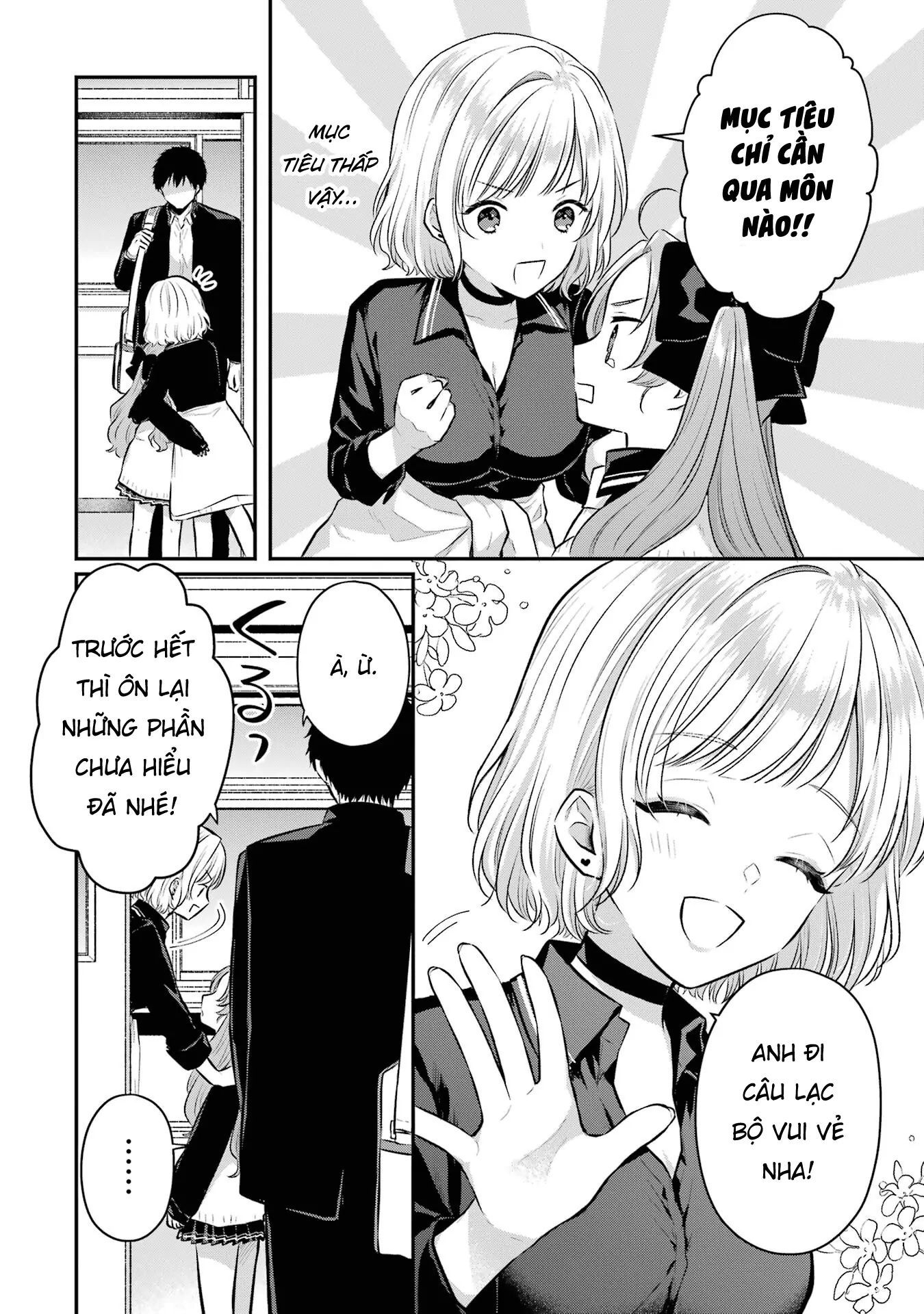 Hẹn Hò Nghiêm Túc Với Succubus Chapter 9 - Trang 2