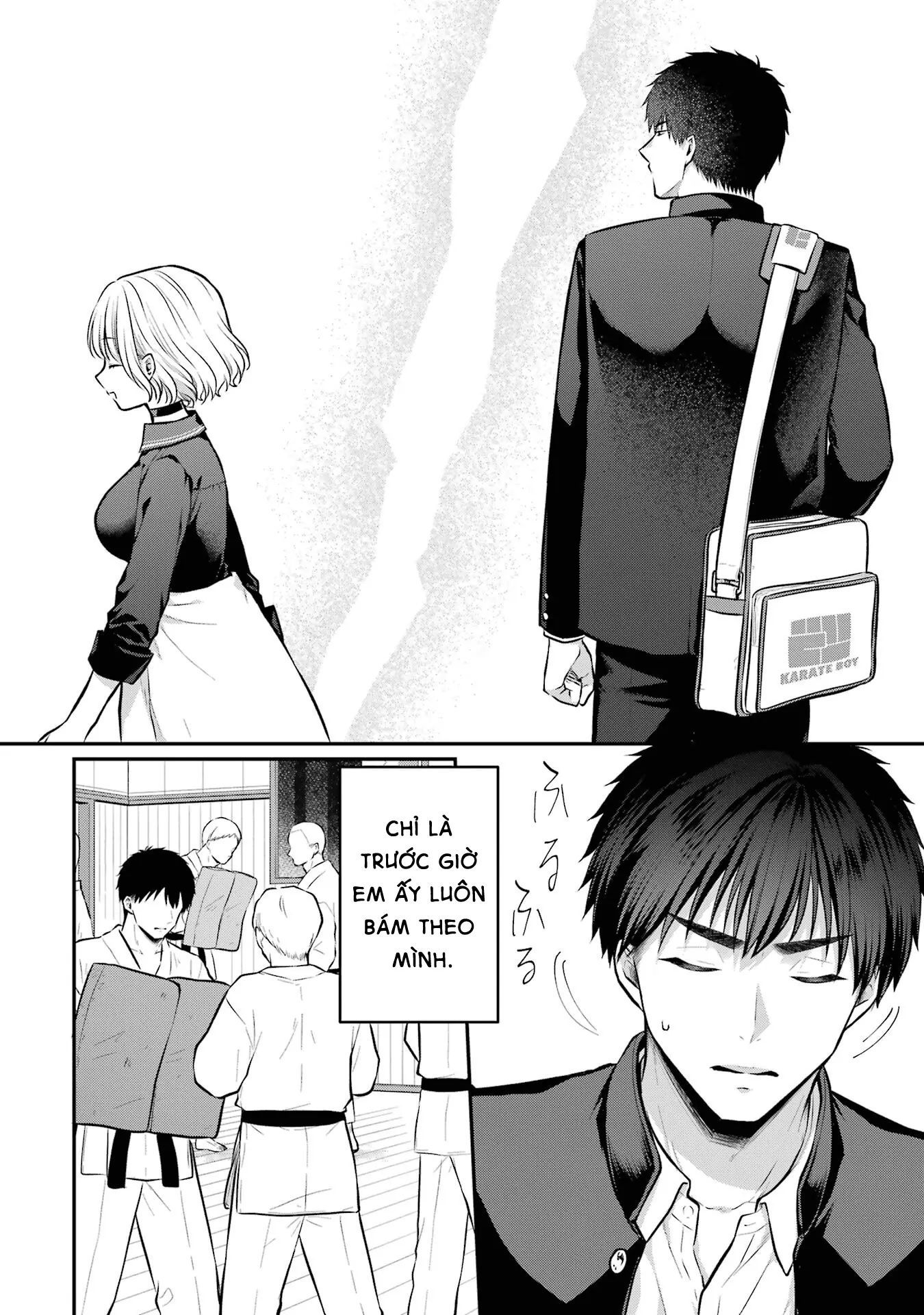 Hẹn Hò Nghiêm Túc Với Succubus Chapter 9 - Trang 2