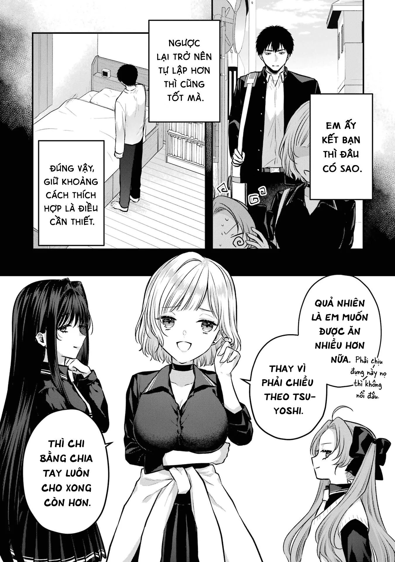 Hẹn Hò Nghiêm Túc Với Succubus Chapter 9 - Trang 2