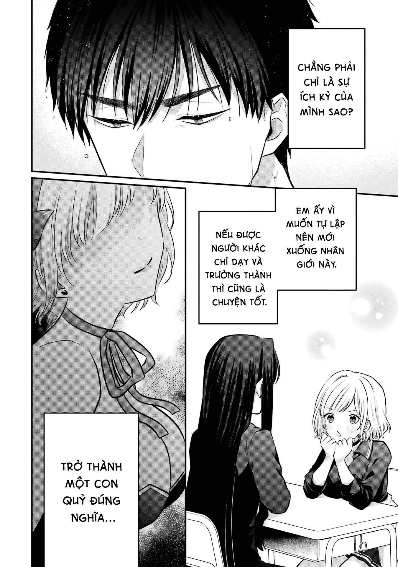 Hẹn Hò Nghiêm Túc Với Succubus Chapter 9 - Trang 2