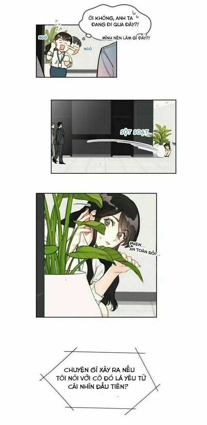 Hẹn Hò Nơi Công Sở Chapter 1 - Trang 2