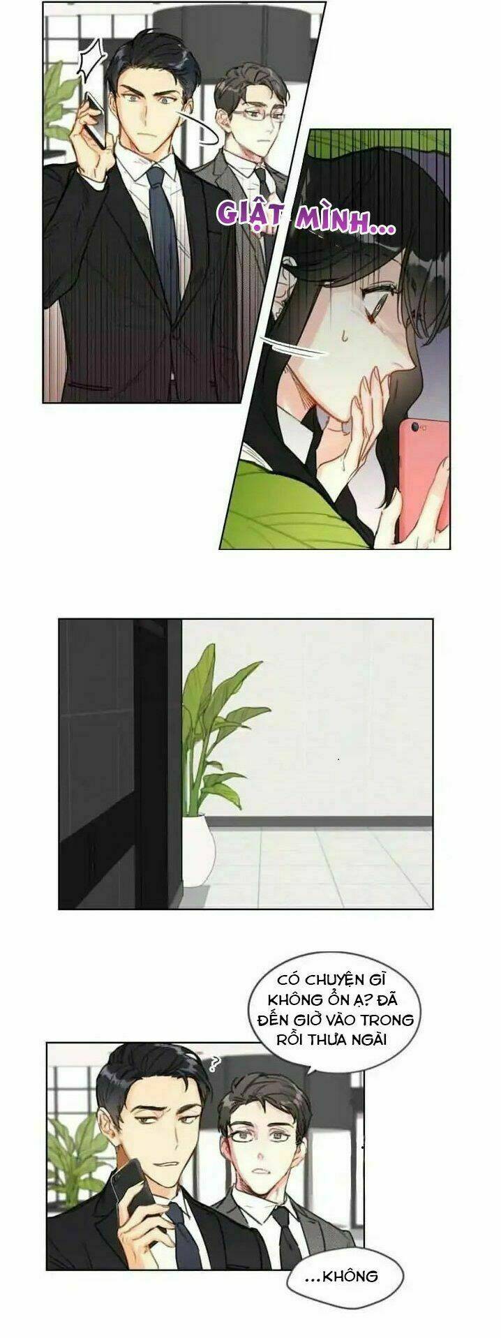 Hẹn Hò Nơi Công Sở Chapter 1 - Trang 2