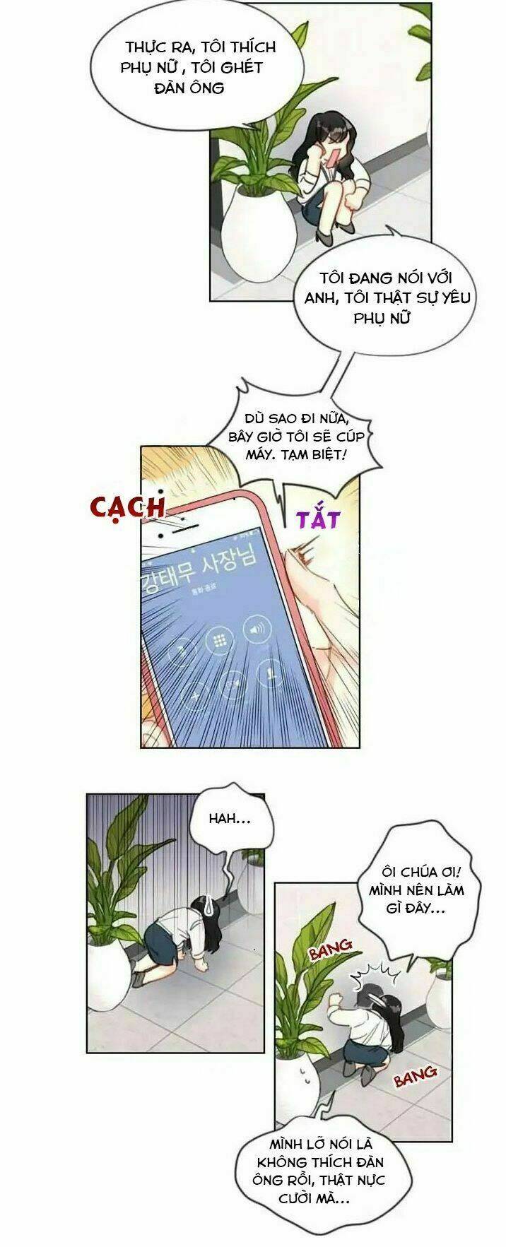 Hẹn Hò Nơi Công Sở Chapter 1 - Trang 2