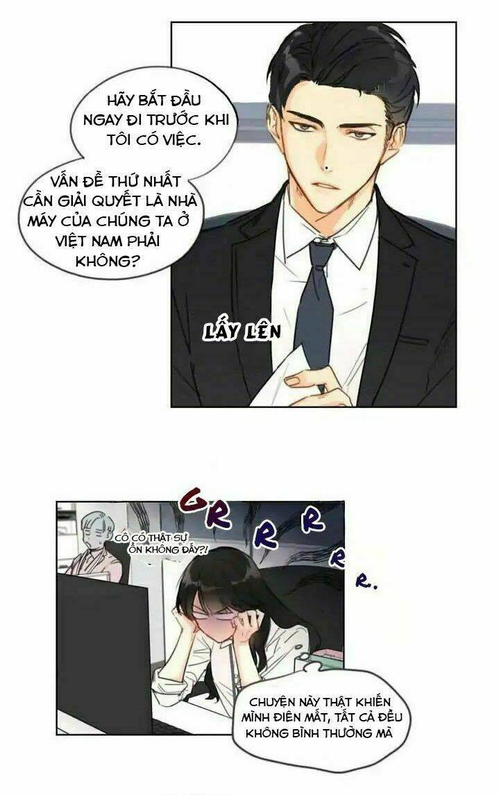 Hẹn Hò Nơi Công Sở Chapter 1 - Trang 2