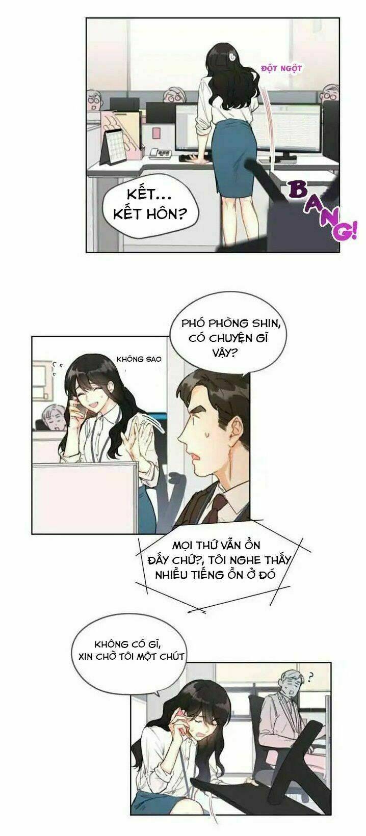 Hẹn Hò Nơi Công Sở Chapter 1 - Trang 2