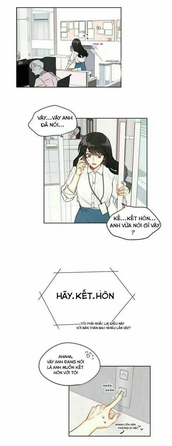 Hẹn Hò Nơi Công Sở Chapter 1 - Trang 2