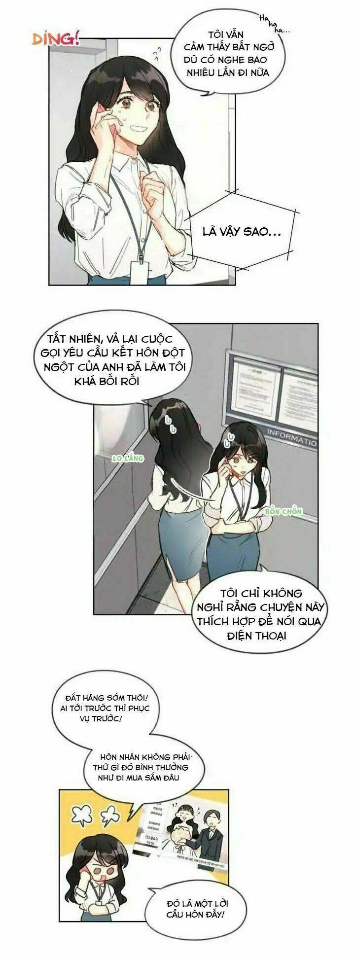 Hẹn Hò Nơi Công Sở Chapter 1 - Trang 2