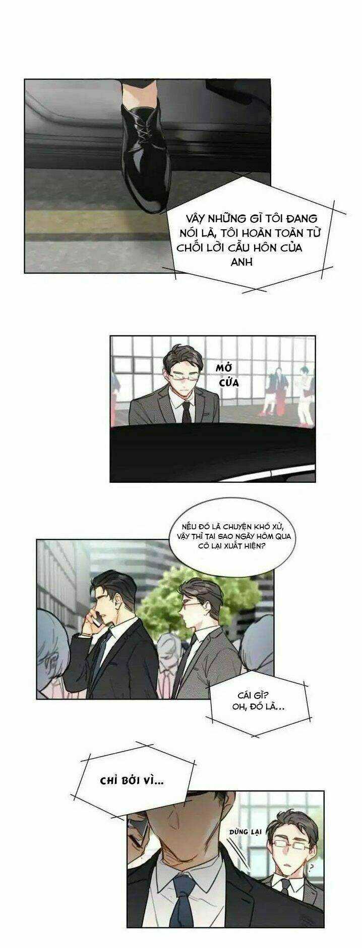 Hẹn Hò Nơi Công Sở Chapter 1 - Trang 2