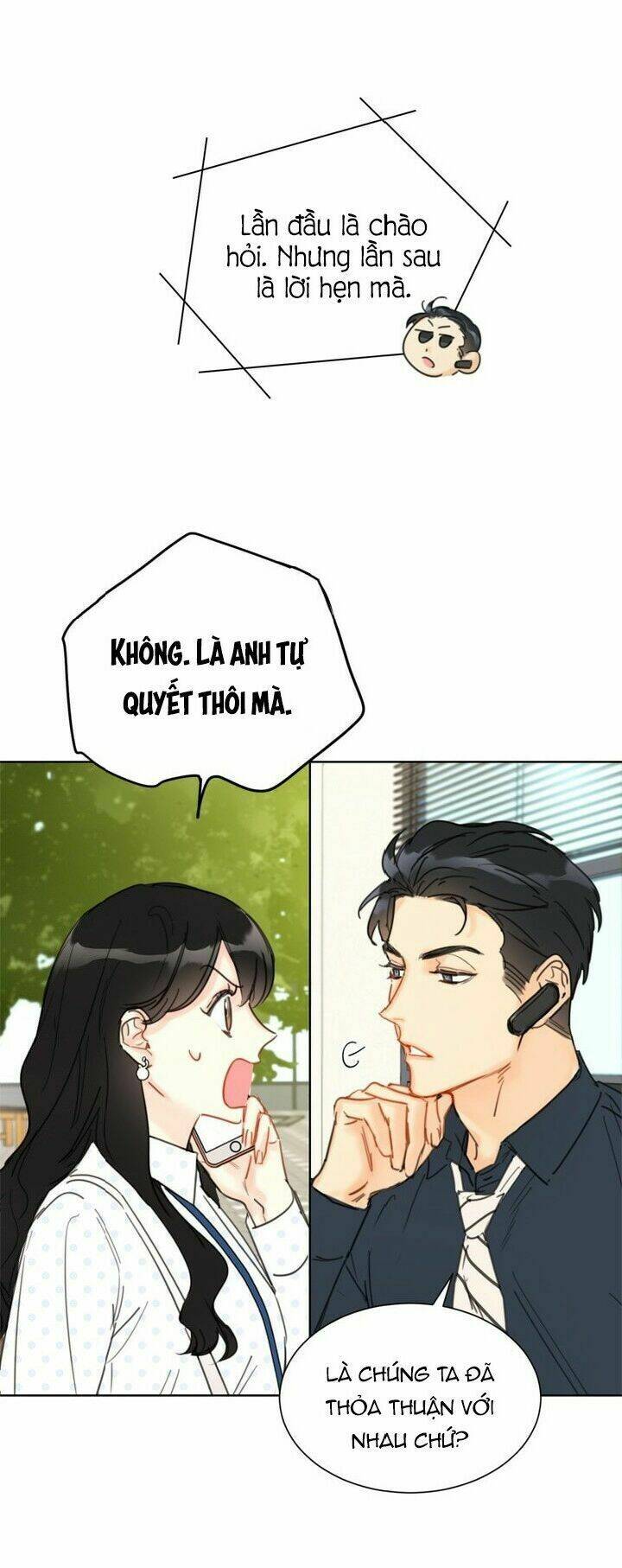 Hẹn Hò Nơi Công Sở Chapter 17 - Trang 2