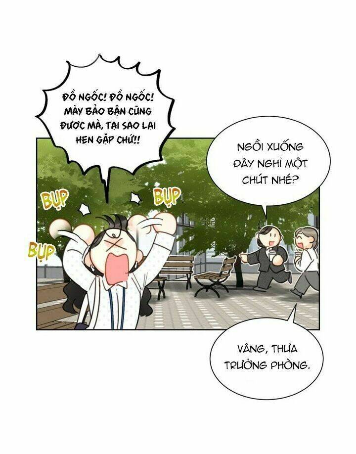 Hẹn Hò Nơi Công Sở Chapter 17 - Trang 2