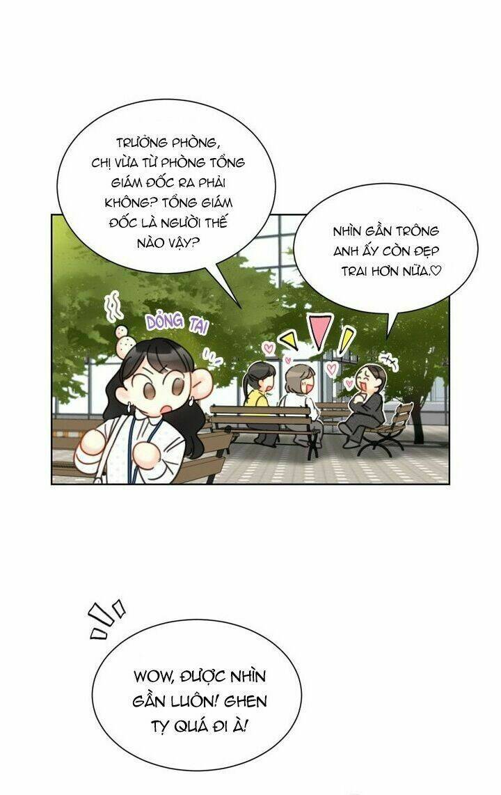 Hẹn Hò Nơi Công Sở Chapter 17 - Trang 2