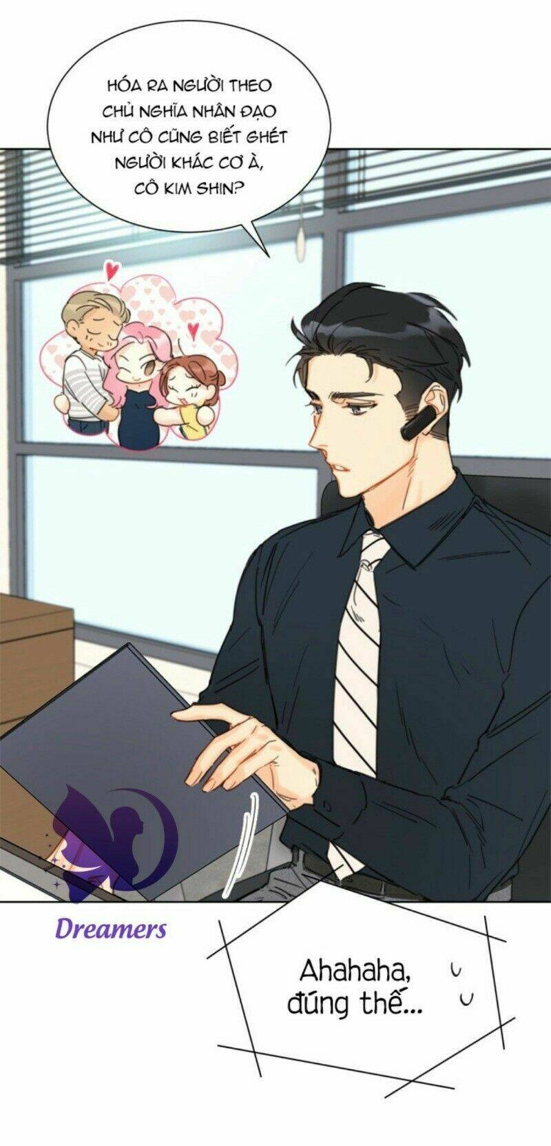 Hẹn Hò Nơi Công Sở Chapter 17 - Trang 2