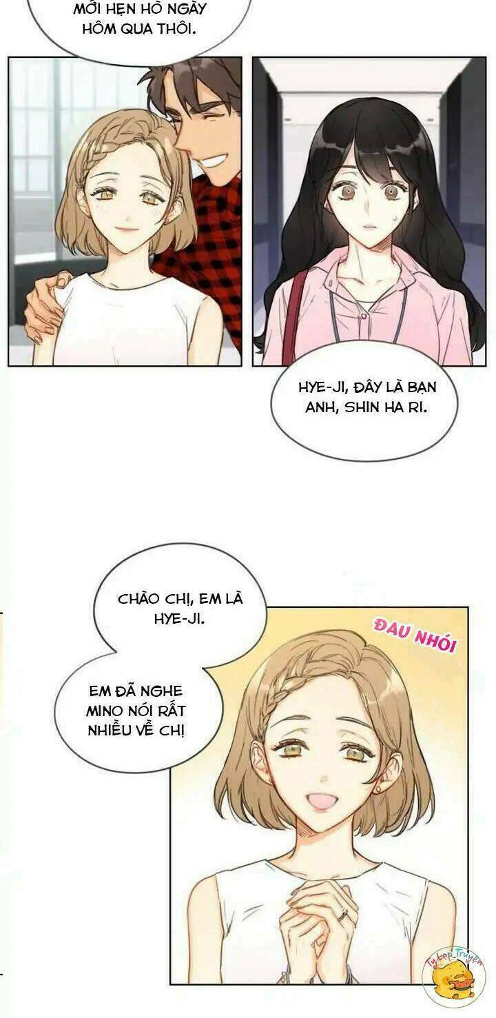 Hẹn Hò Nơi Công Sở Chapter 2 - Trang 2