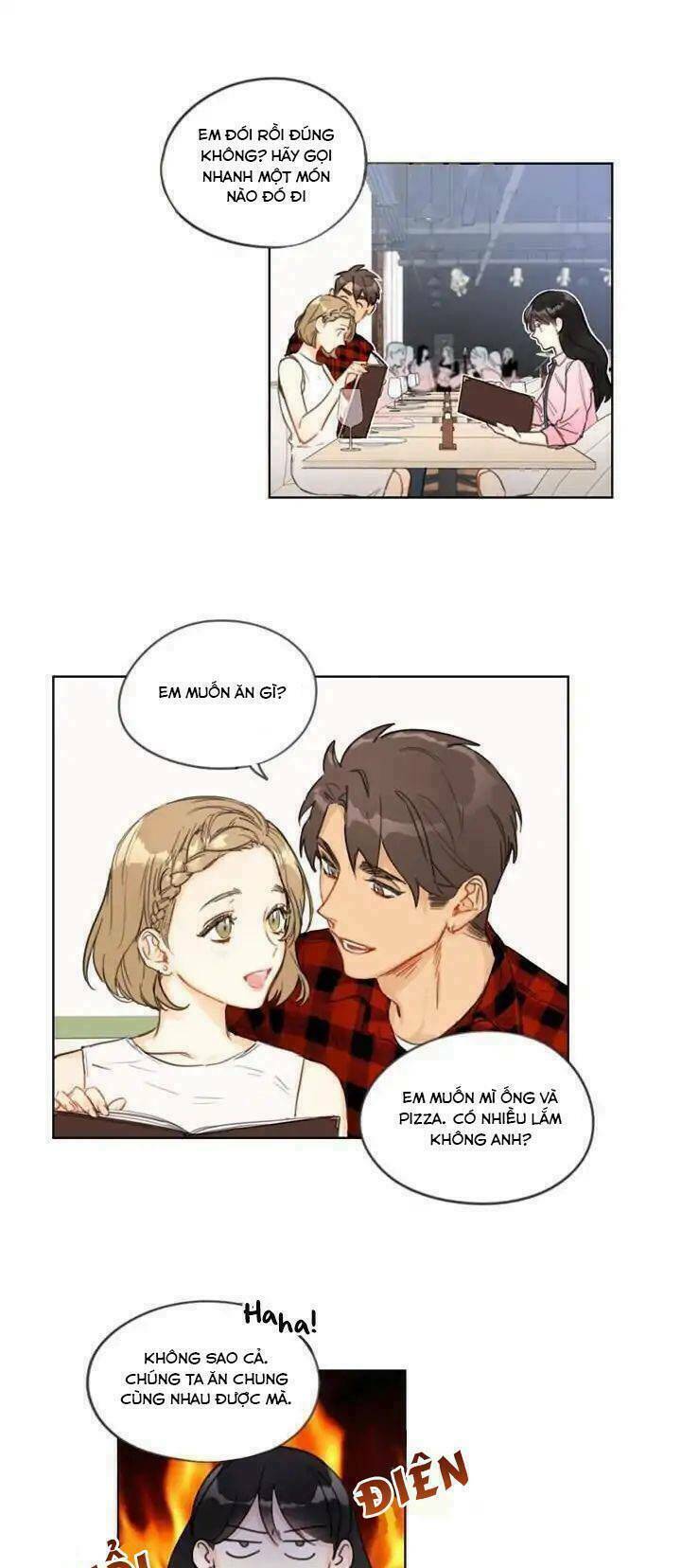 Hẹn Hò Nơi Công Sở Chapter 2 - Trang 2