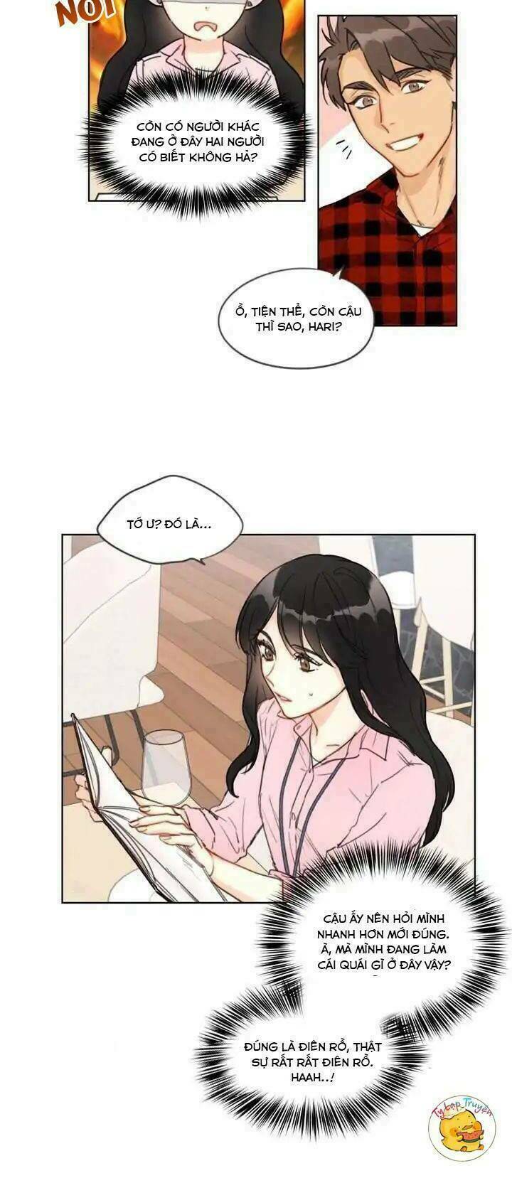 Hẹn Hò Nơi Công Sở Chapter 2 - Trang 2