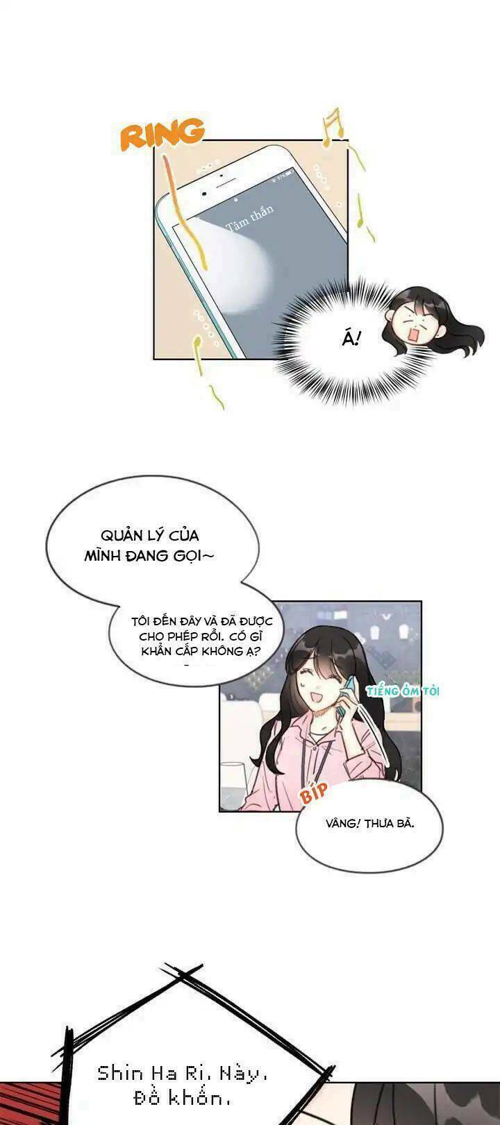 Hẹn Hò Nơi Công Sở Chapter 2 - Trang 2