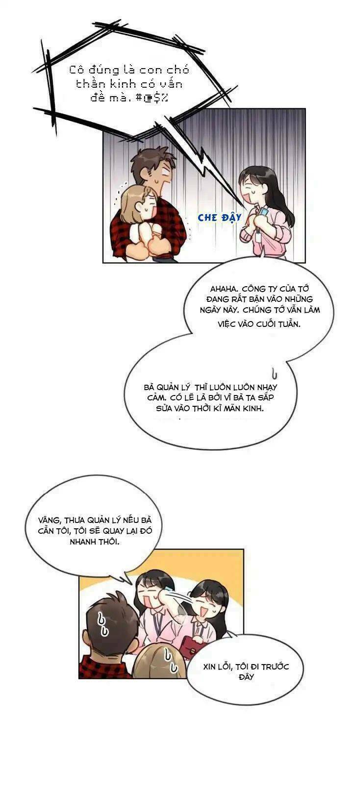 Hẹn Hò Nơi Công Sở Chapter 2 - Trang 2