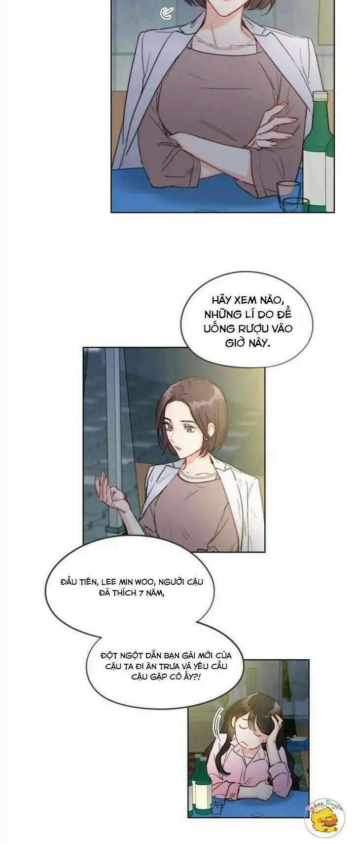 Hẹn Hò Nơi Công Sở Chapter 2 - Trang 2
