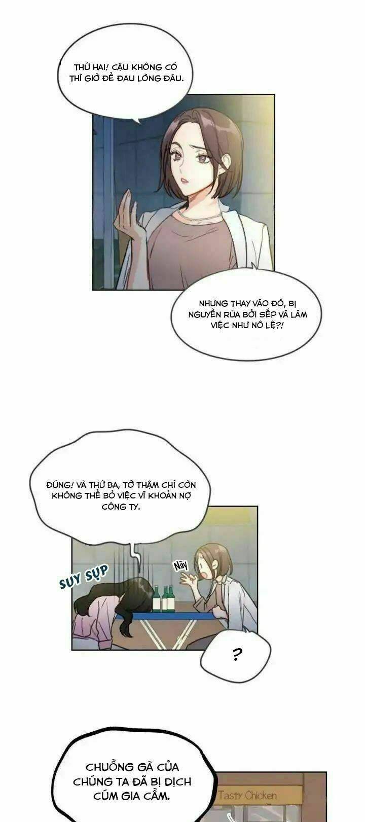 Hẹn Hò Nơi Công Sở Chapter 2 - Trang 2