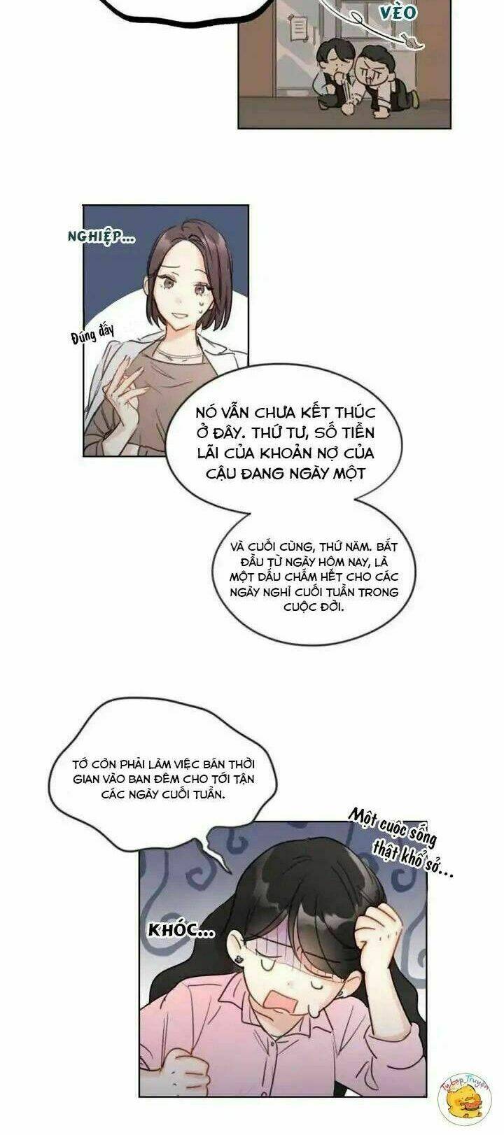 Hẹn Hò Nơi Công Sở Chapter 2 - Trang 2