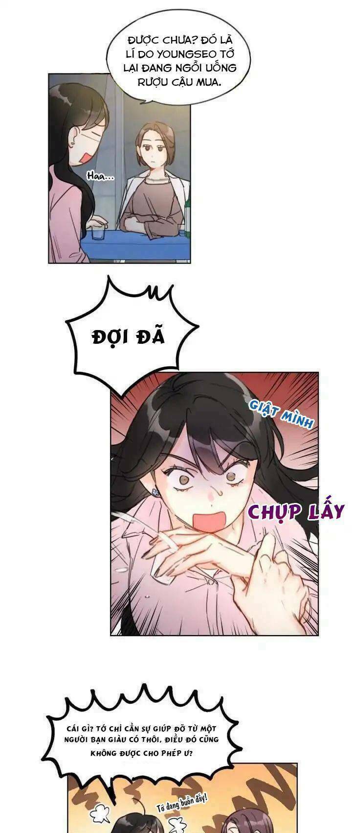 Hẹn Hò Nơi Công Sở Chapter 2 - Trang 2