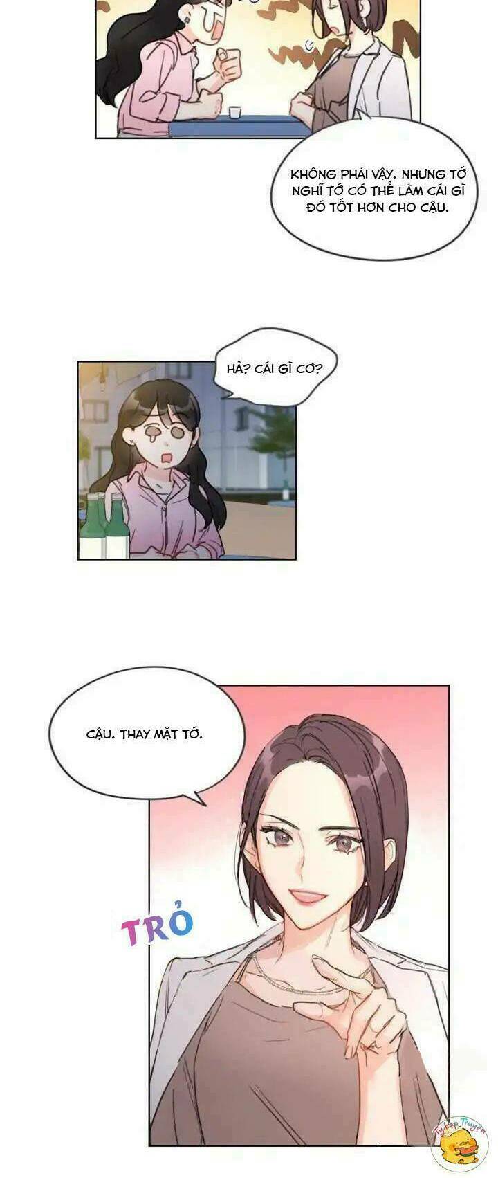 Hẹn Hò Nơi Công Sở Chapter 2 - Trang 2