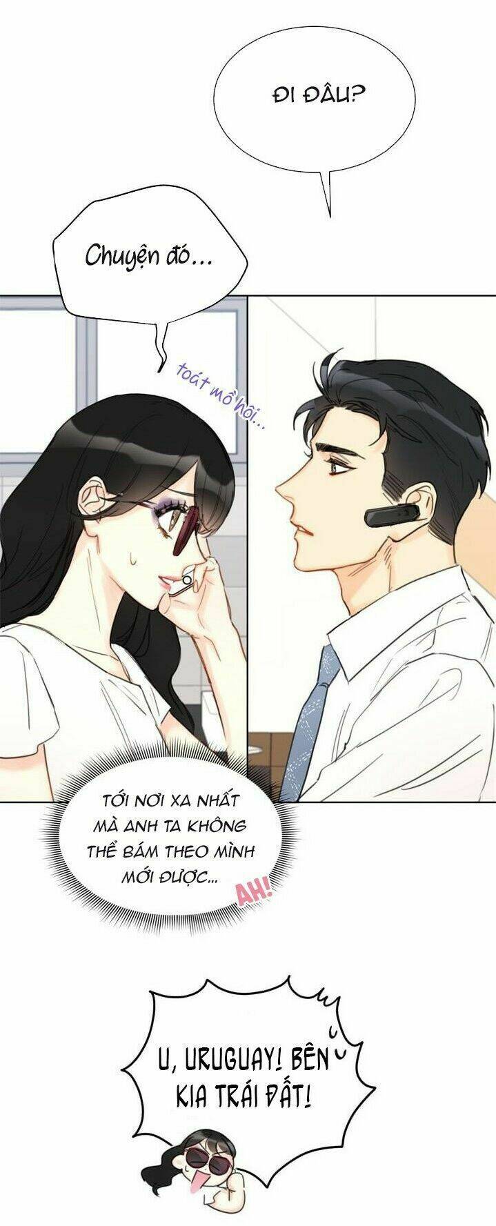 Hẹn Hò Nơi Công Sở Chapter 22 - Trang 2