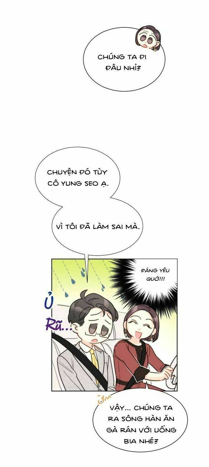 Hẹn Hò Nơi Công Sở Chapter 23 - Trang 2