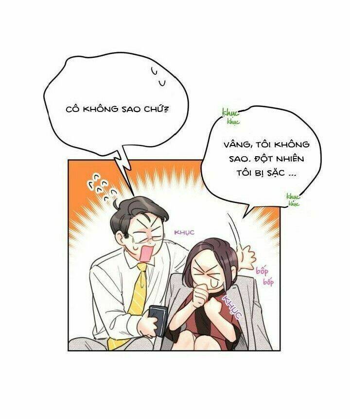 Hẹn Hò Nơi Công Sở Chapter 23 - Trang 2