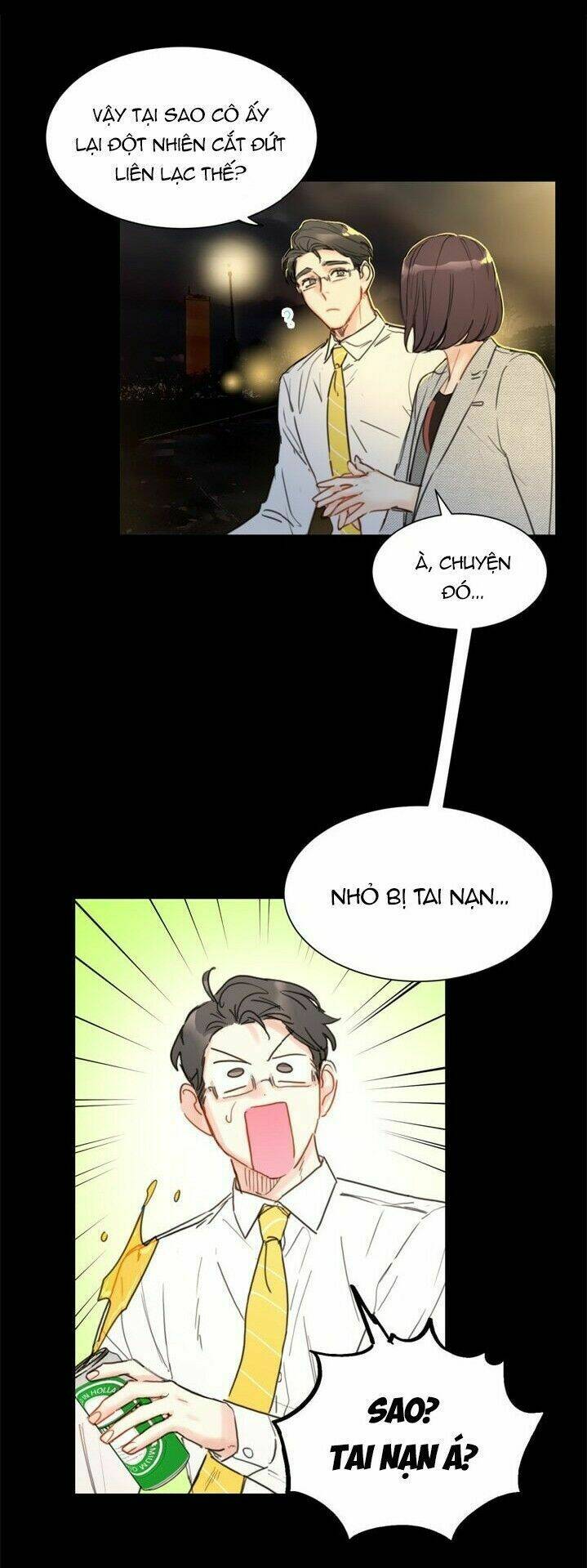 Hẹn Hò Nơi Công Sở Chapter 24 - Trang 2