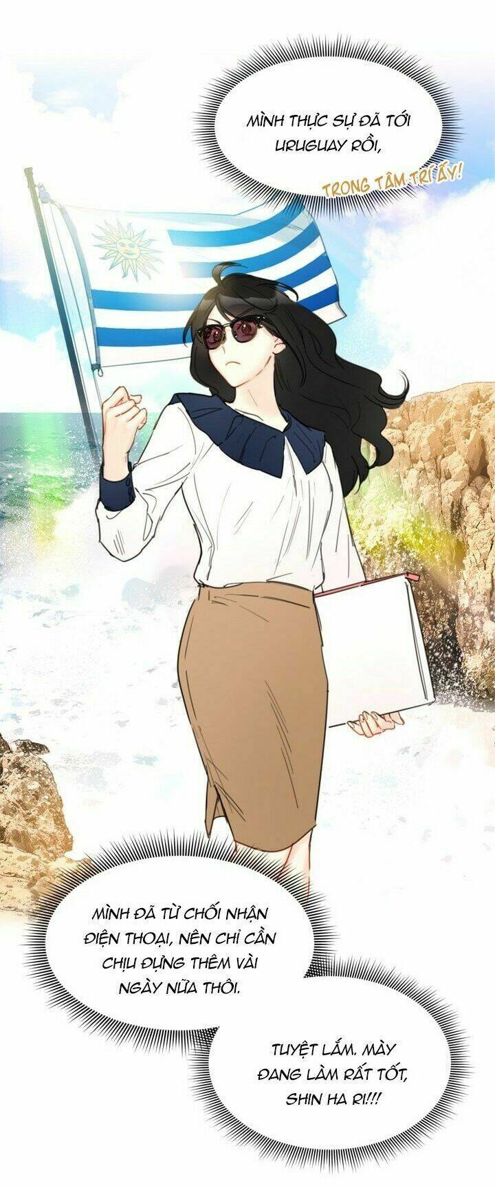 Hẹn Hò Nơi Công Sở Chapter 24 - Trang 2