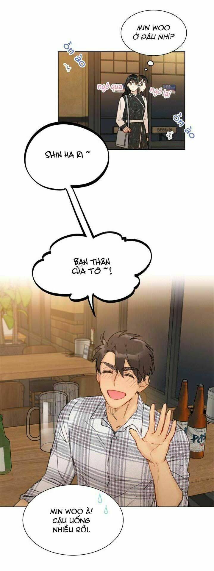 Hẹn Hò Nơi Công Sở Chapter 26 - Trang 2