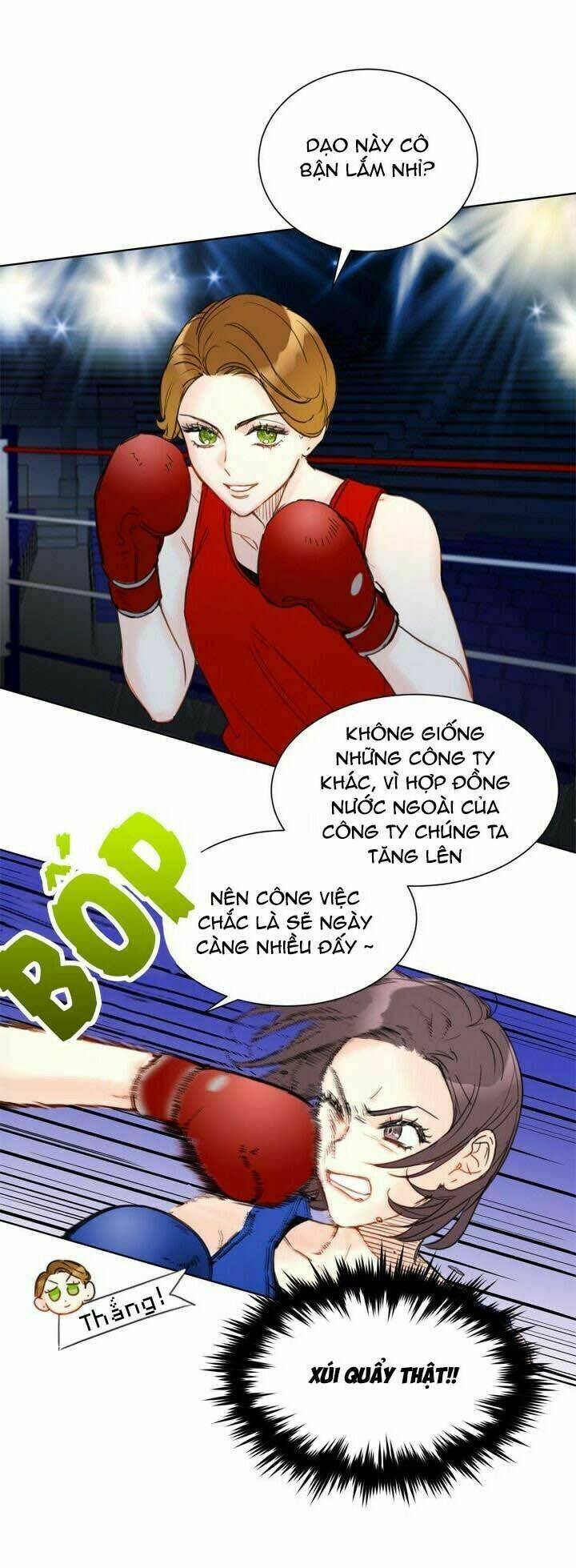 Hẹn Hò Nơi Công Sở Chapter 26 - Trang 2