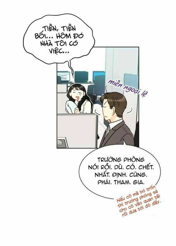 Hẹn Hò Nơi Công Sở Chapter 26 - Trang 2